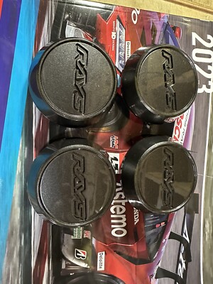 Volk Racing Rays ZE40 Ultra Center Cap High Type O-Ring Gunmetal Set Of 4 Pcs