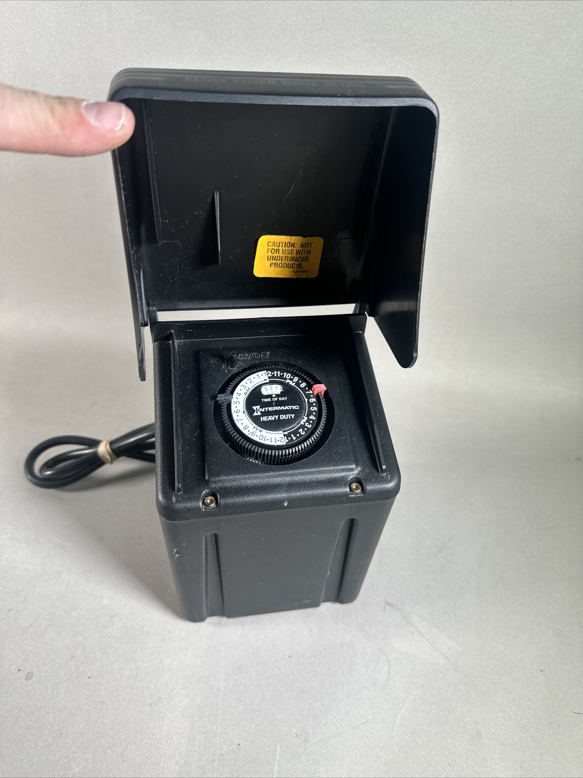 Intermatic Malibu ML121RT 120V IN/12V OUT 121W AC Low Voltage Power