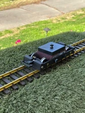 Bridgemaster G scale track cleaner