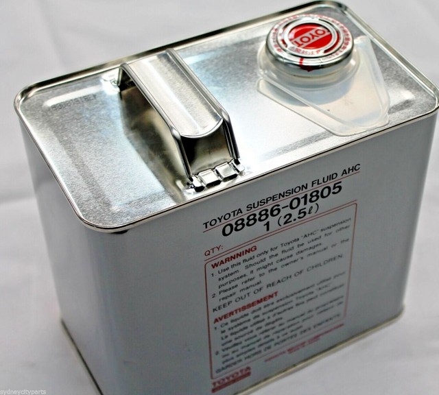 Toyota ahc fluid