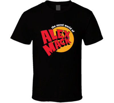 The Secret World Of Alex Mack Tv Show T Shirt