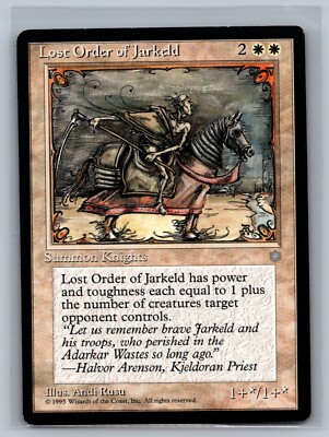 Magic The Gathering - General Jarkeld (Neu (gemäss Beschreibung)) in