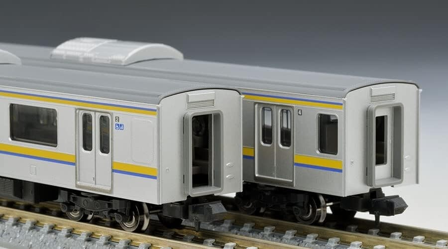 TOMIX 98765 N Gauge JR 209 2100 series Boso Color 6cars TOMIX 98765 N Gauge JR 209 2100 series Boso Color 6cars