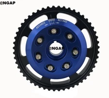 Blue Adjustable Cam Gear Sprocket For VW 99-05 Golf Jetta 2.0L MKIV Volkswagen