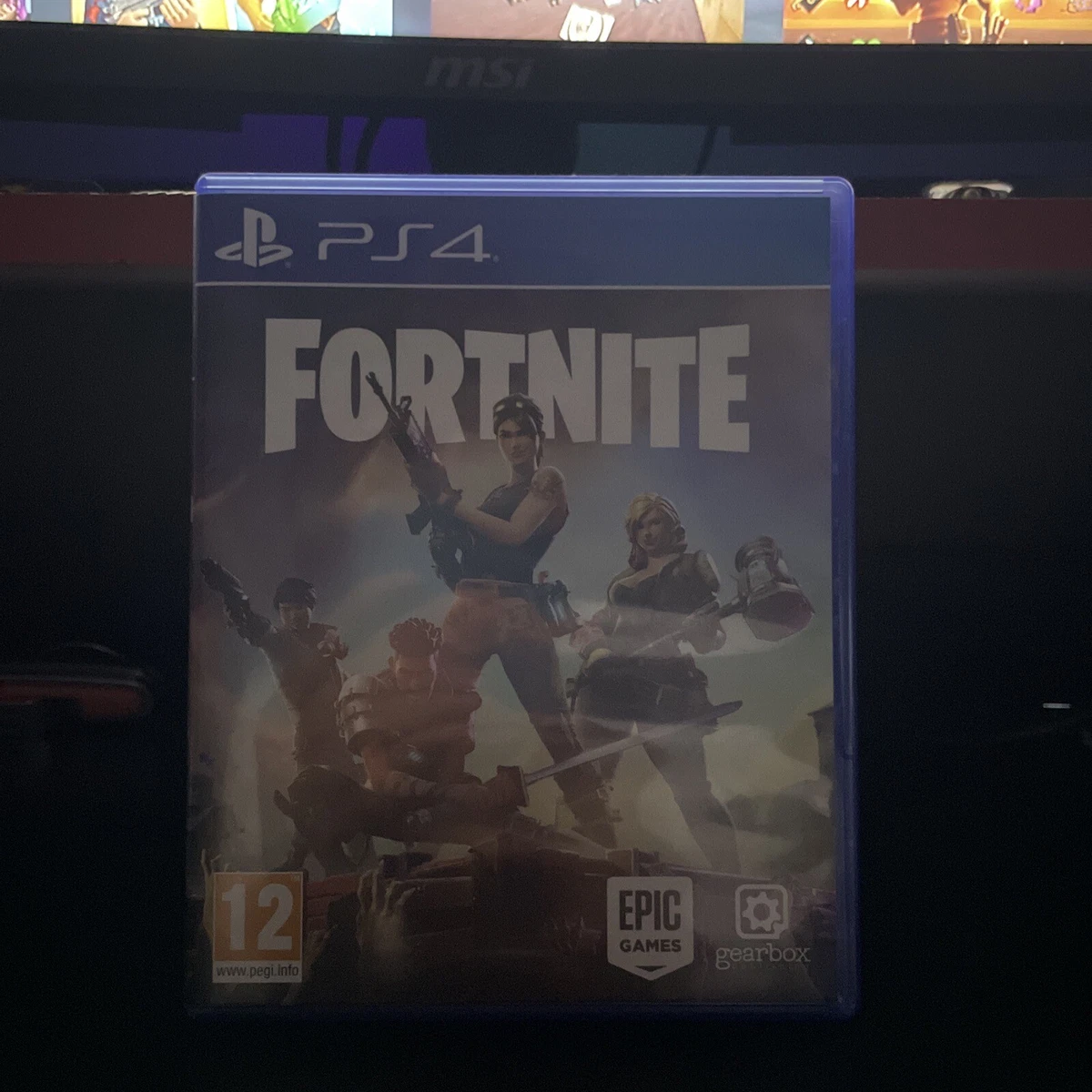 Fortnite - PS4 & PS5 Games