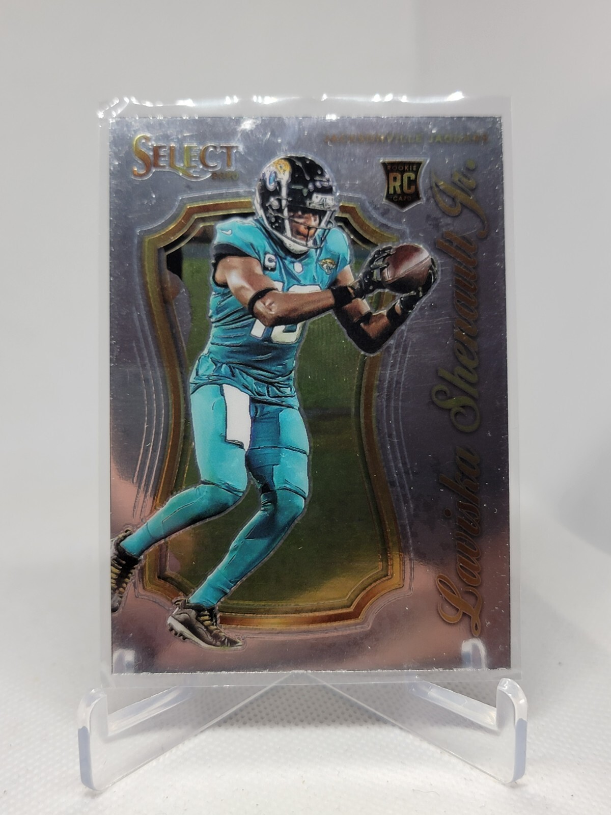 2020 PANINI SELECT CERTIFIED LAVISKA SHENAULT JR ROOKIE CARD JAGUARS #SCR-17 B9C