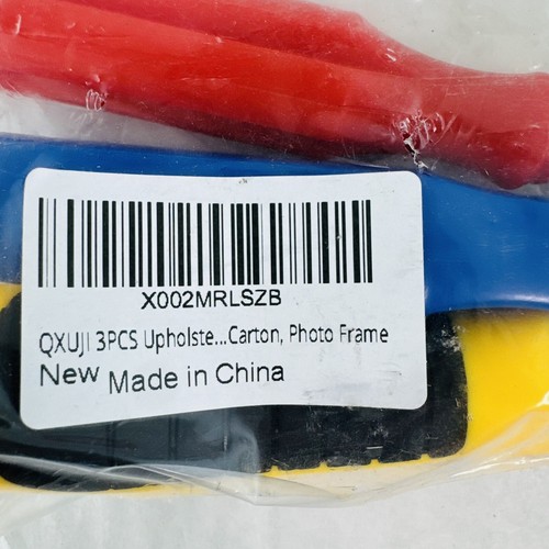 Upholstery and Construction Staple Remover Tack Puller Nail Remover Tool Set - Picture 4 of 5