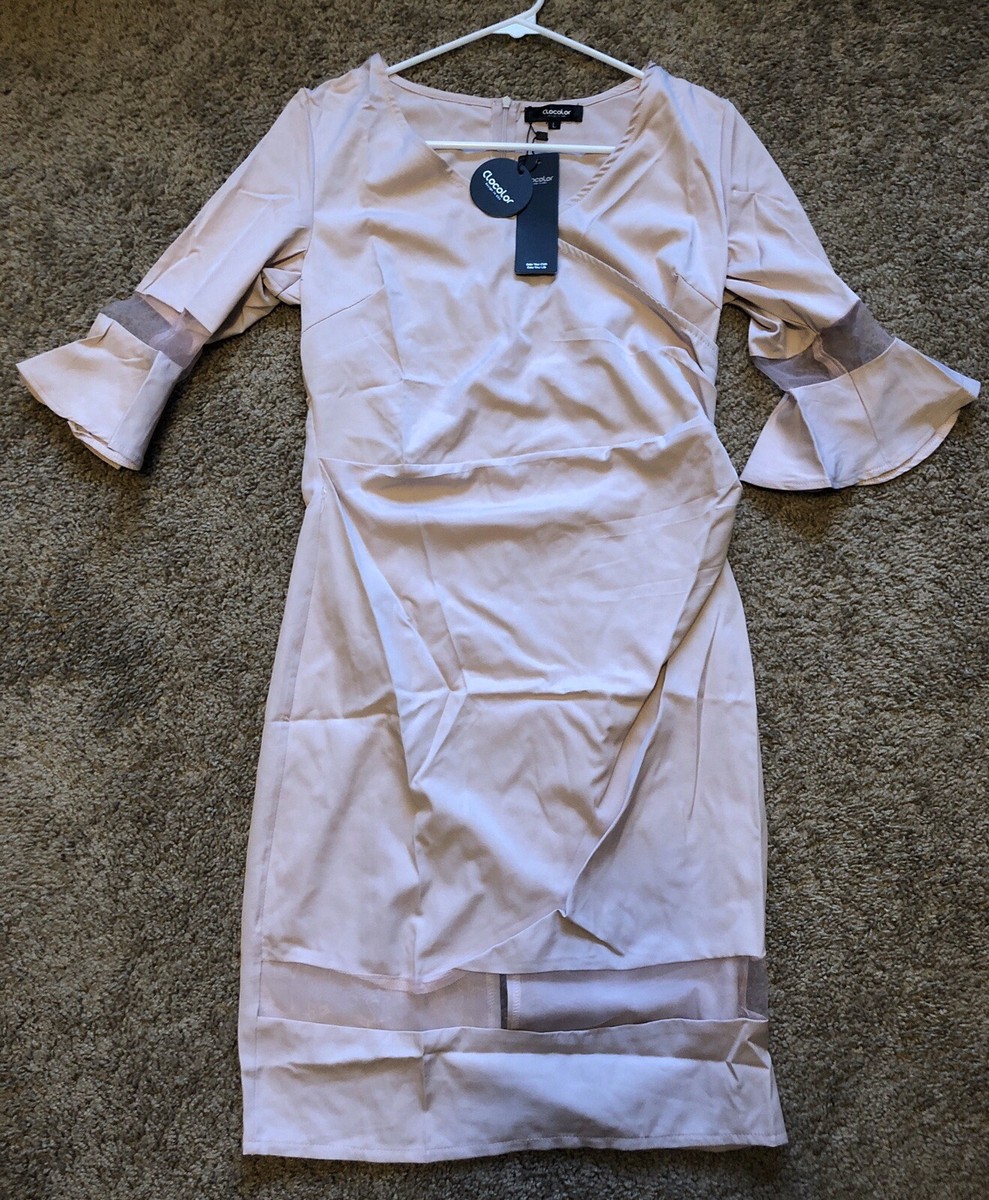 Clocolor Dress Womens Large