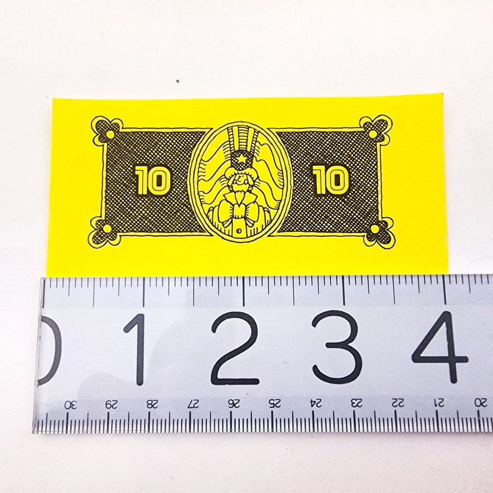 Винтажная настольная игра игрок 1977 наличные деньги запасная часть - Изображение 2 из 4