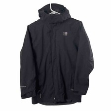 Karrimor Womens Padded Waterproof Hooded Coat Jacket Small Black Weathertite