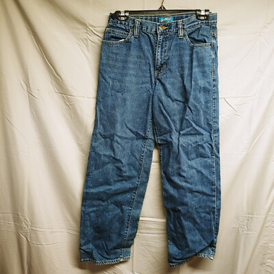 Old Navy Loose Ample Womens Size 16 Denim Blue Jeans