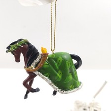 Enesco The Trail of Painted Ponies Ornament Spirit of Christmas Present 3" New