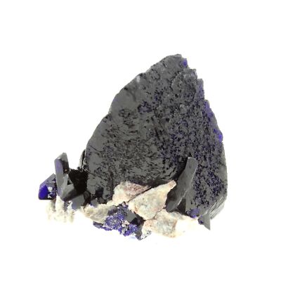 Steine Und Mineralien. Azurit. 372,0 Ct. Milpillas Mine, Sonora, Mexiko.