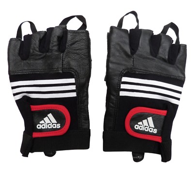 Adidas Trainingshandschuhe S/M Klimmzug Handschuhe Sporthandschuhe Hanteln  Grips | eBay.de