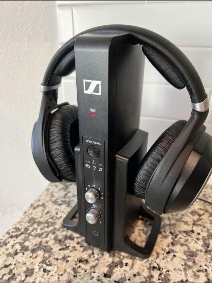 Sennheiser RS 195 Wireless Headphone System Overview Abt