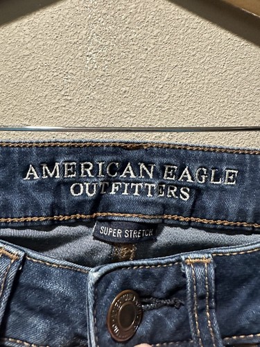 American Eagle Jeans Damen Größe 2 Super Stretch Jegging Crop - Bild 3 von 4