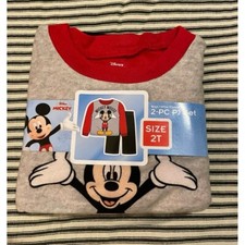 Disney Junior Mickey Flannel Pajamas