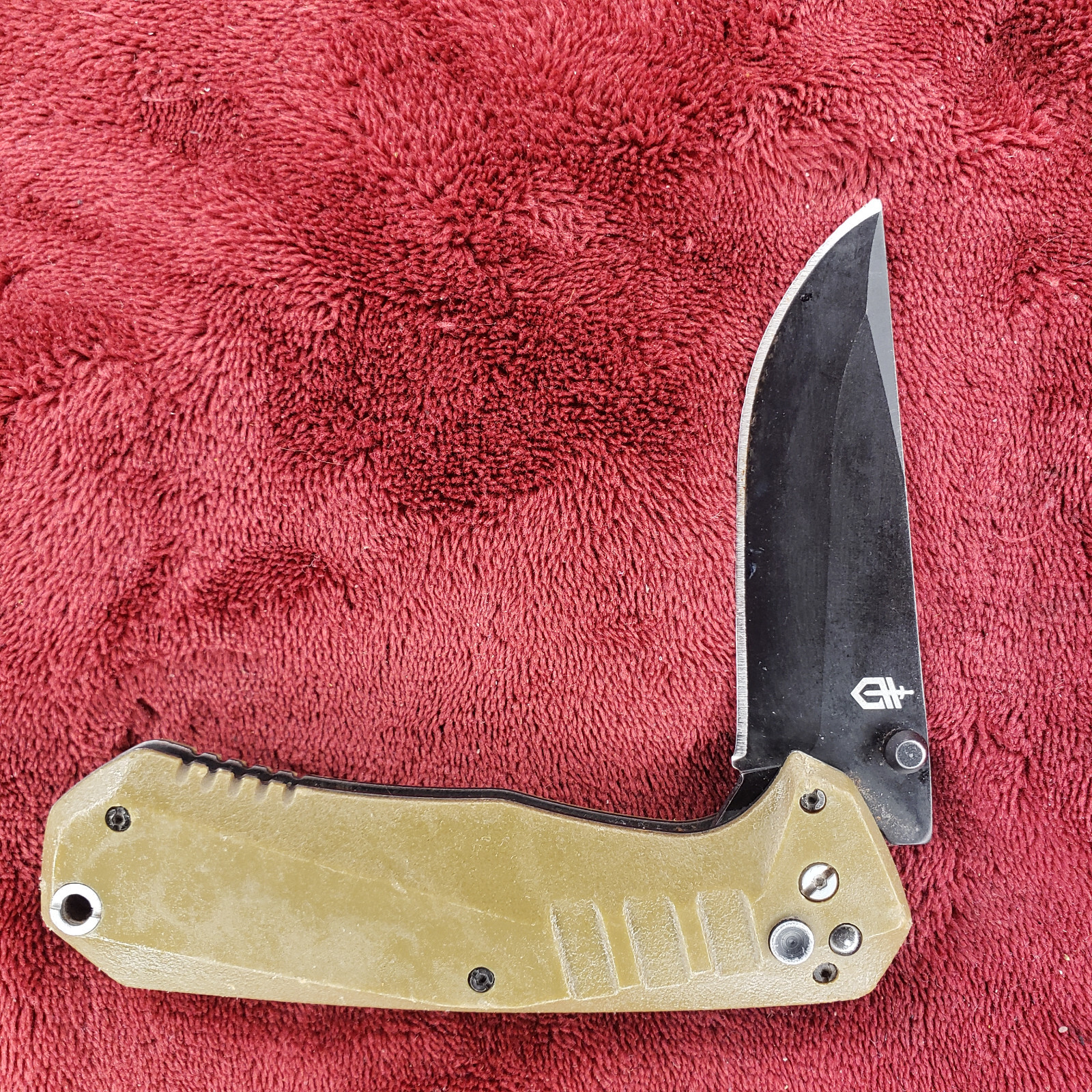 🔪 Gerber Haul Folding Knife Assisted Opening Desert Storm Tan eBay