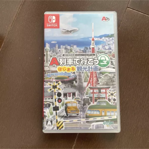 A-Train All Aboard Tourism Nintendo Switch English support Japan Import used 29