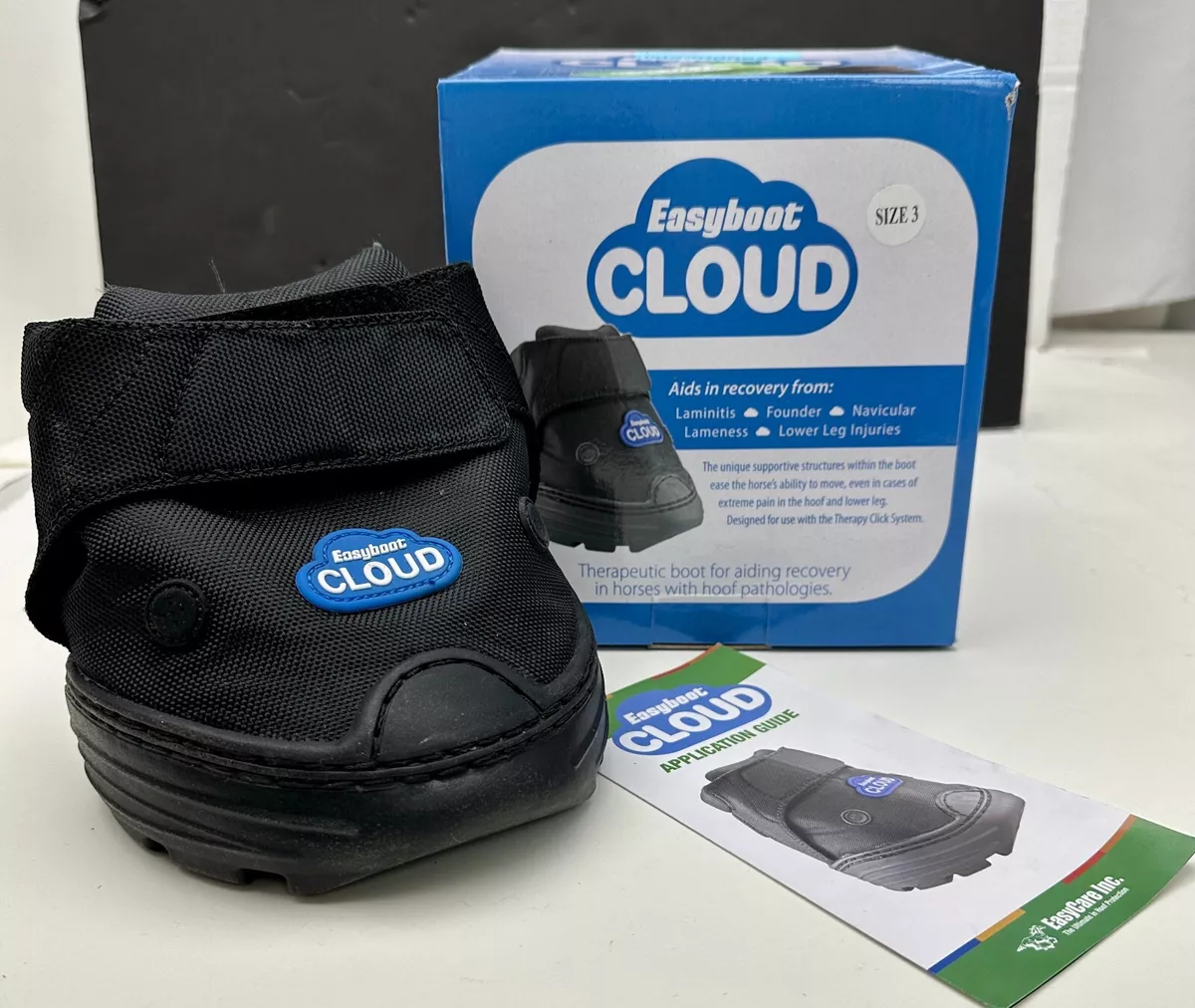 Cloud boots top for horses