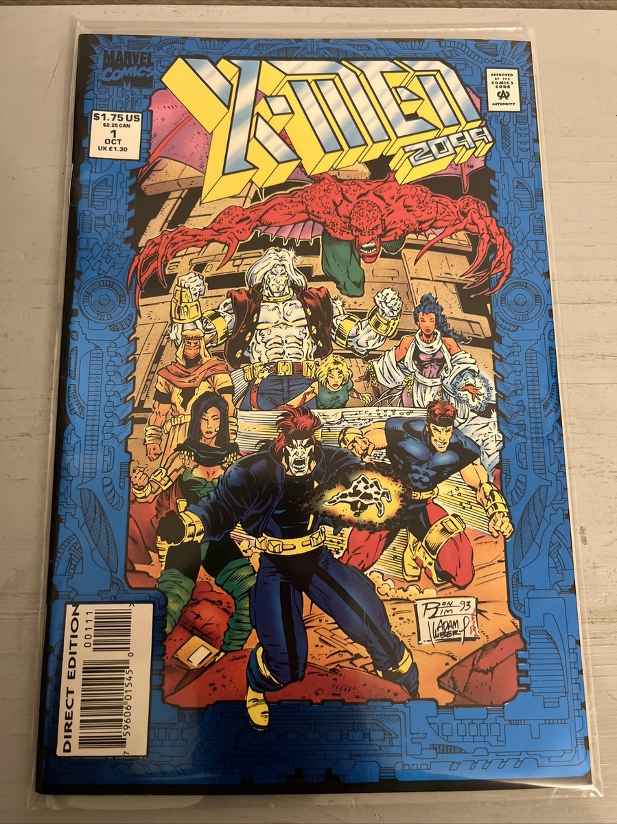 X-MEN 2099 VOLUME 1 -VERY RARE MARVEL COMICS (BRAND NEW IN PLASTIC