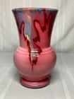 WELLER POTTERY, JUNEAU LARGE BULBOUS VASE, OUTSTANDING GLAZE RUNS, BEAUTIFUL~~~