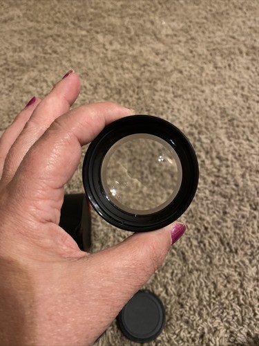 ZYKKOR Telephoto Lens Auto Focus 6 ft - infinity AFCOR W/case V - Picture 5 of 8