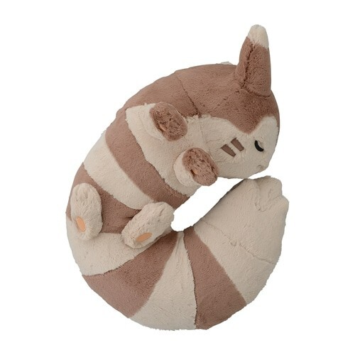 置物 fuwafuwa Pokemon Fuwa Fuwa Plush Cushion Furret Forest Gift Japan | eBay
