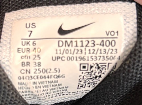 Nike LeBron Witness 7 Hyper Royal Pink Basketball DM1123-400 US Mens 7 - Picture 7 of 7