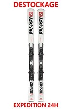 Salomon S FORCE X 6 Used Skis 167 cm Alpine Freeride Track Leisure