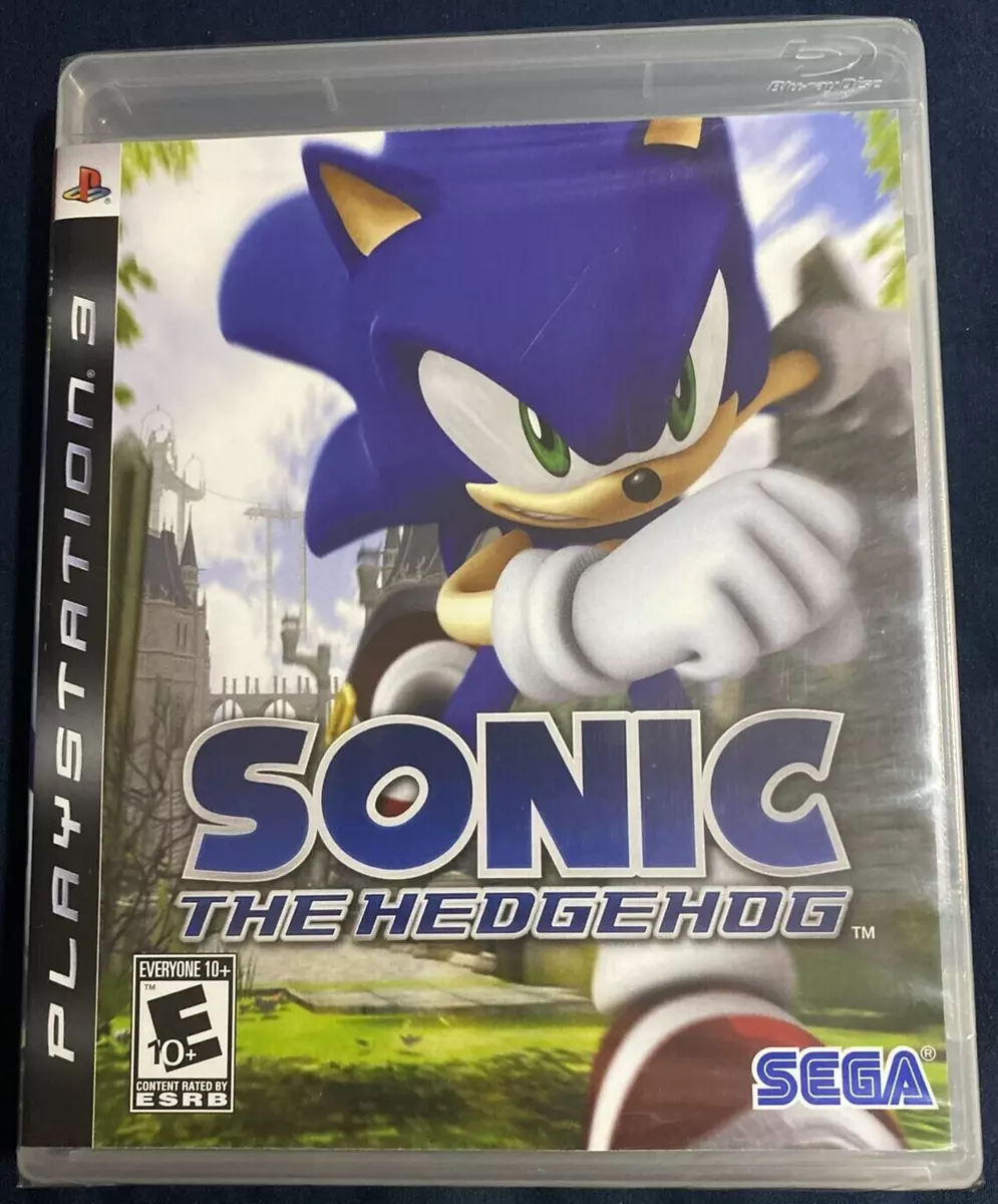 Sonic the Hedgehog - Playstation 3