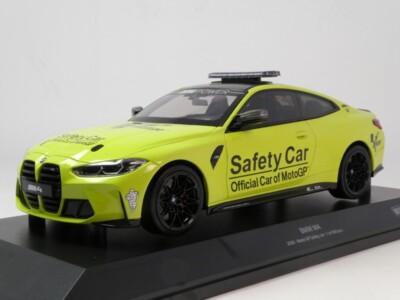 Minichamps BMW M4 Safety Car MotoGP 2020 1/18 155020126 | eBay