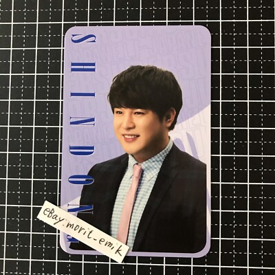 SUPER JUNIOR SHINDONG ELF JAPAN official EXCLUSIVE photo