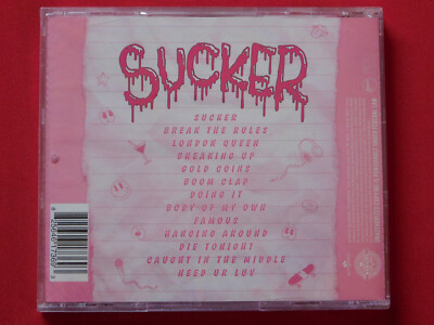 Charli XCX : Sucker by Charli Xcx CD Break The Rules London Queen
