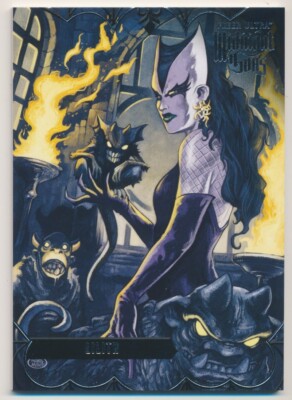 #50 LILITH 2023 Marvel Fleer Ultra Midnight Sons PASKAL MILLET