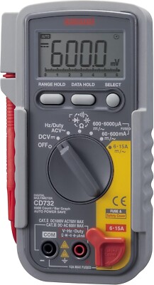 SANWA Digital Tester CD732 Electric Meter New from Japan