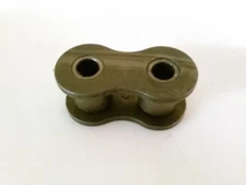 1-1/4" pitch, #100 roller chain roller link (inside link).