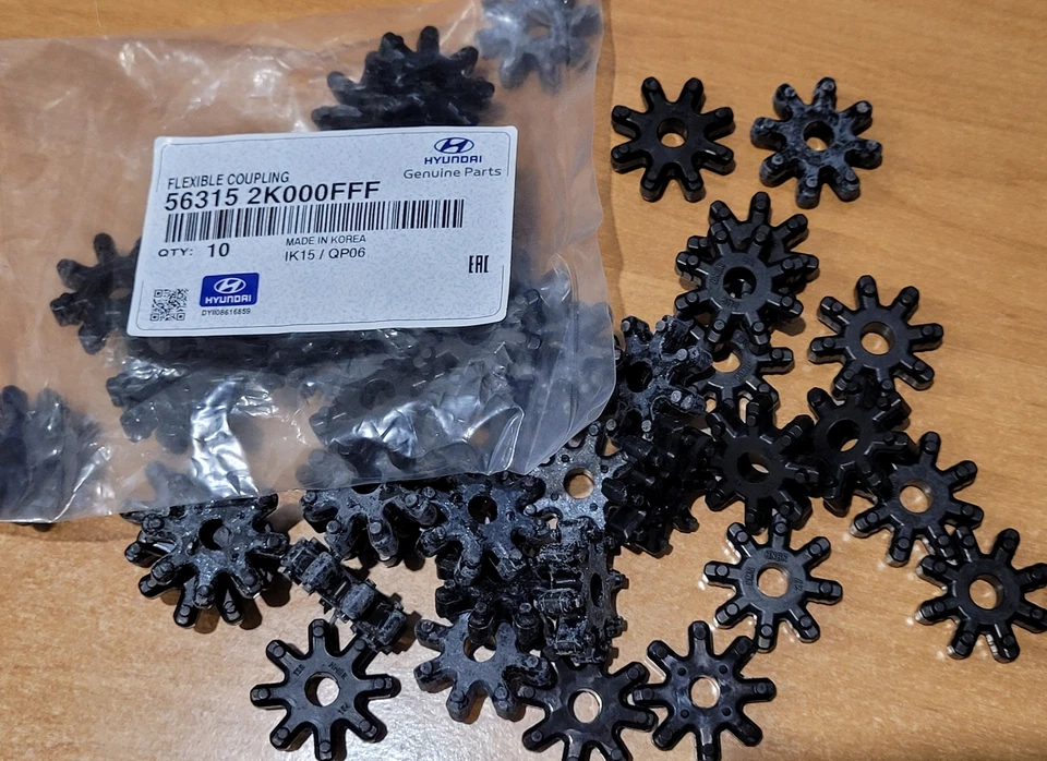 Original Flexibel Servolenkung Getriebe Kupplung für Hyundai Kia 563152K000FFF - Bild 4 von 4