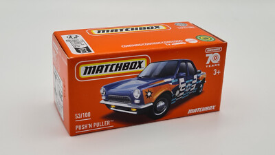 Matchbox | Basic 2023 Modelle | Autos zum Auswählen | Power Grabs | OVP