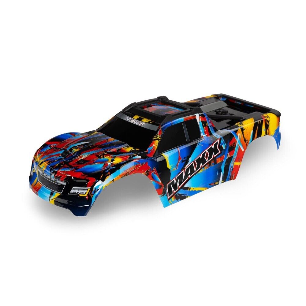 Traxxas Body Maxx Long Wheelbase) Rock´n´Roll Traxxas Body Maxx Long Wheelbase) Rock´n´Roll