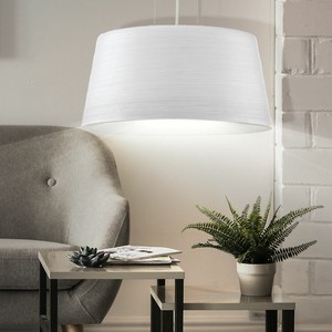 LED Glas Pendel Lampe Wohn Zimmer Decken Hänge Beleuchtung Energie Spar