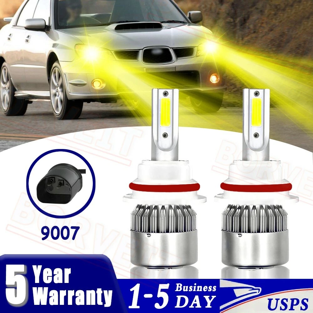 For Subaru Impreza WRX 2002 2003 9007 HB5 LED Headlight Bulb