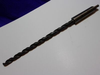 NEW 531 High Speed Steel Morse Taper Shank Drill Bit Size #2, 2X15'' OAL 862