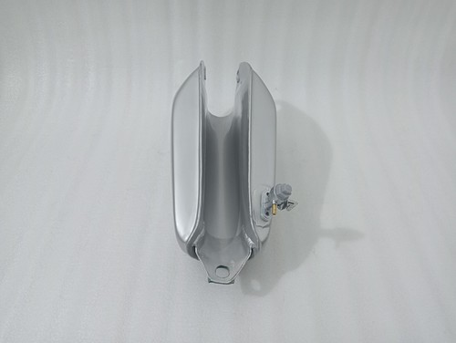 Honda CR250M CR 250M 1973 Elsinore Steel Painted Petrol Gas Tank +Cap +Tap - Picture 15 of 21