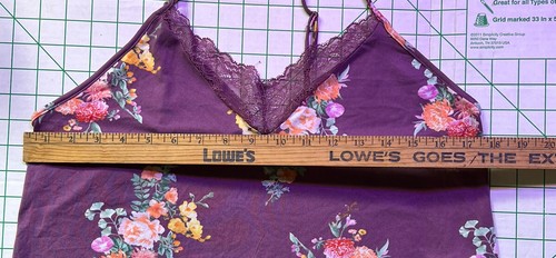 Flora Nikrooz Robe & Tanktop Women’s Size Large Floral Kimono Cami Set - Picture 15 of 16
