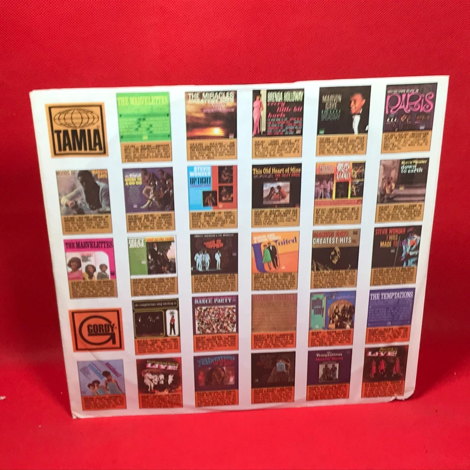 VARIOUS Motown Sound Collection Of Original 16 Big Hits Vol. 9 1968 USA Vinyl LP - Image 4 of 4