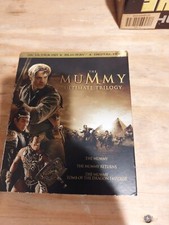 The Mummy Ultimate Trilogy 4k UHD/Blu Ray 6-Disc Set Damaged Box