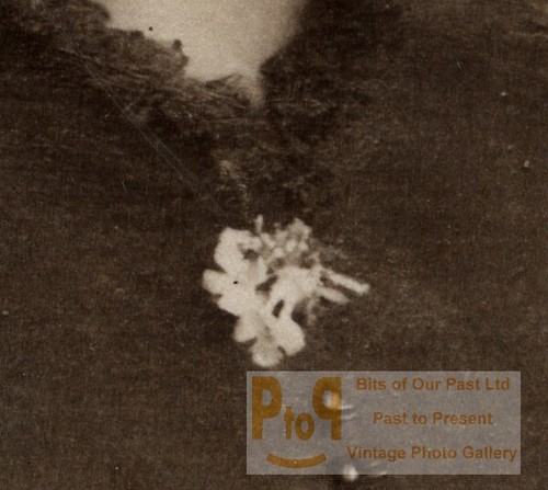 Germany Raphael Collin Painting in thoughts Old Photo 1880 - Picture 2 of 3