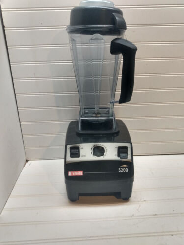 Vitamix Variable Speed Blender Pitcher Carafe Blender Jug Tamper Lid XB - Picture 2 of 9
