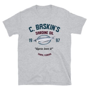 baskin sardine oil shirt